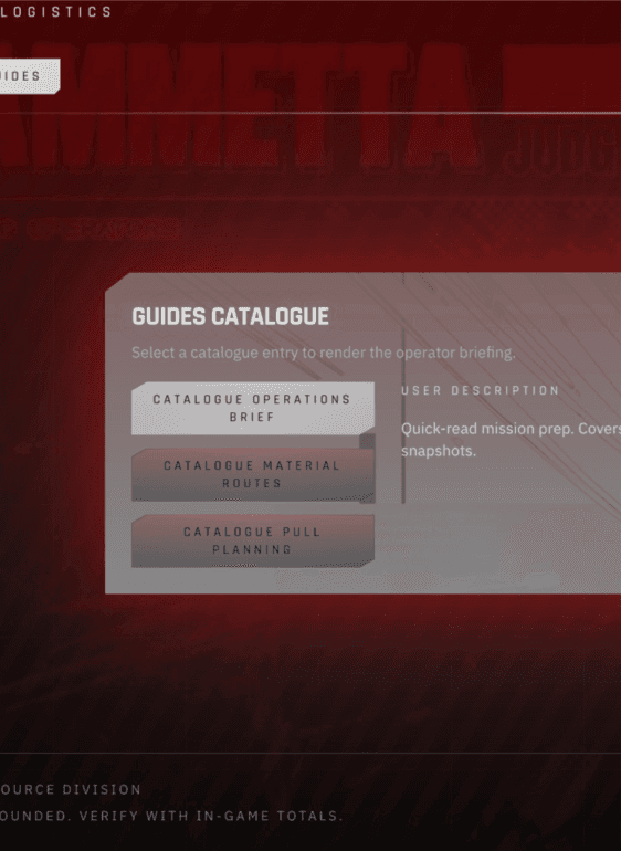 Arknights Resource Planner preview 1